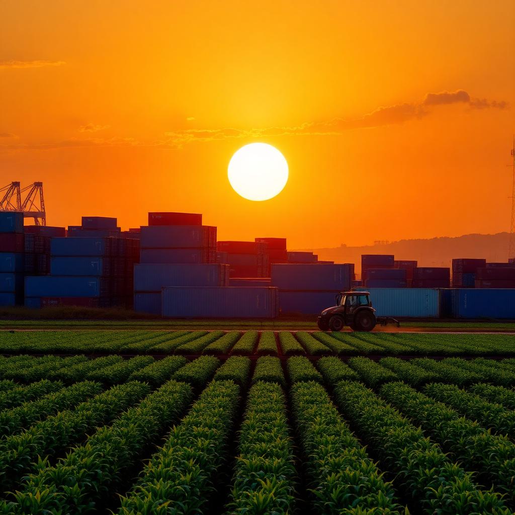 Farm to export