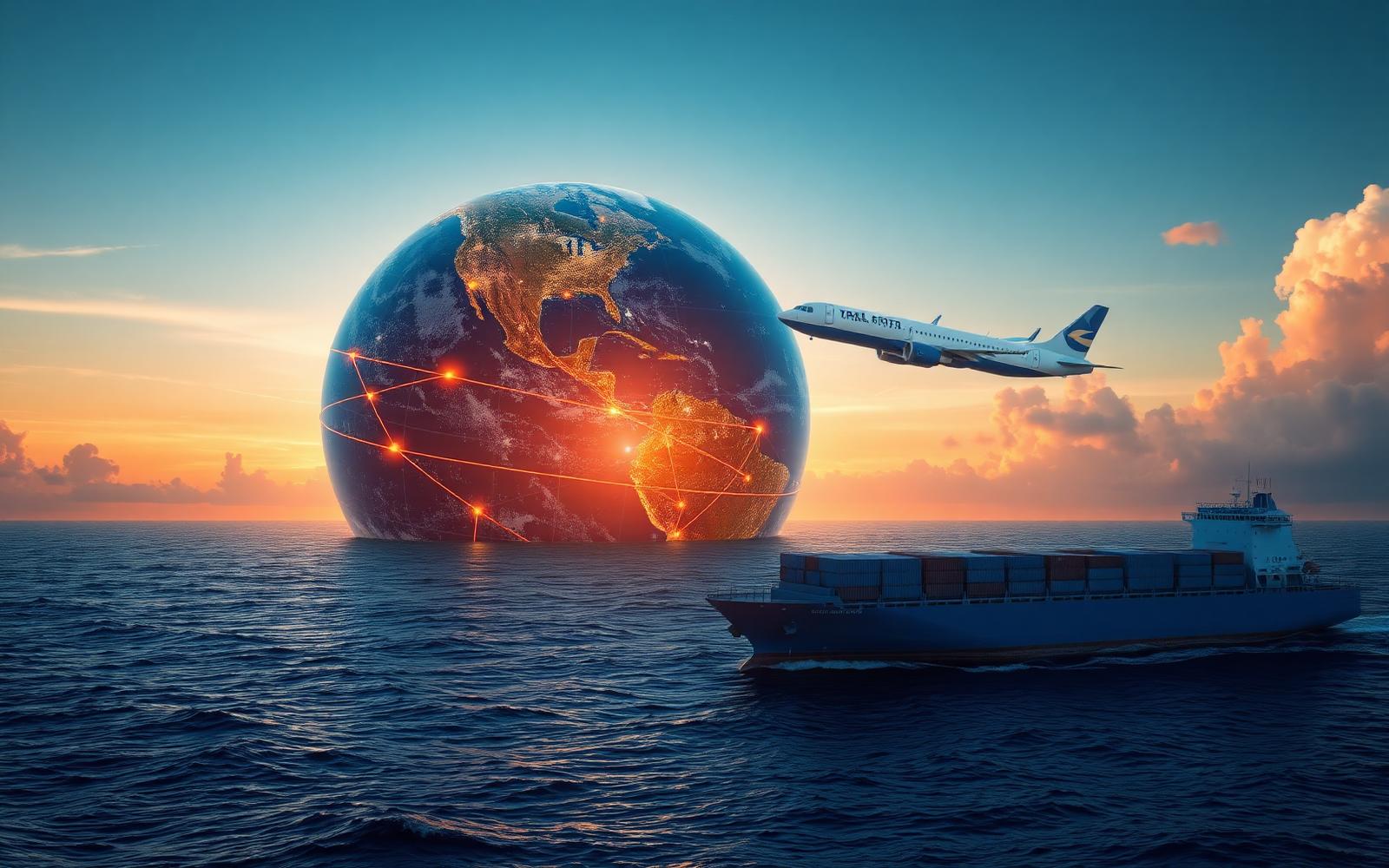 Global export network