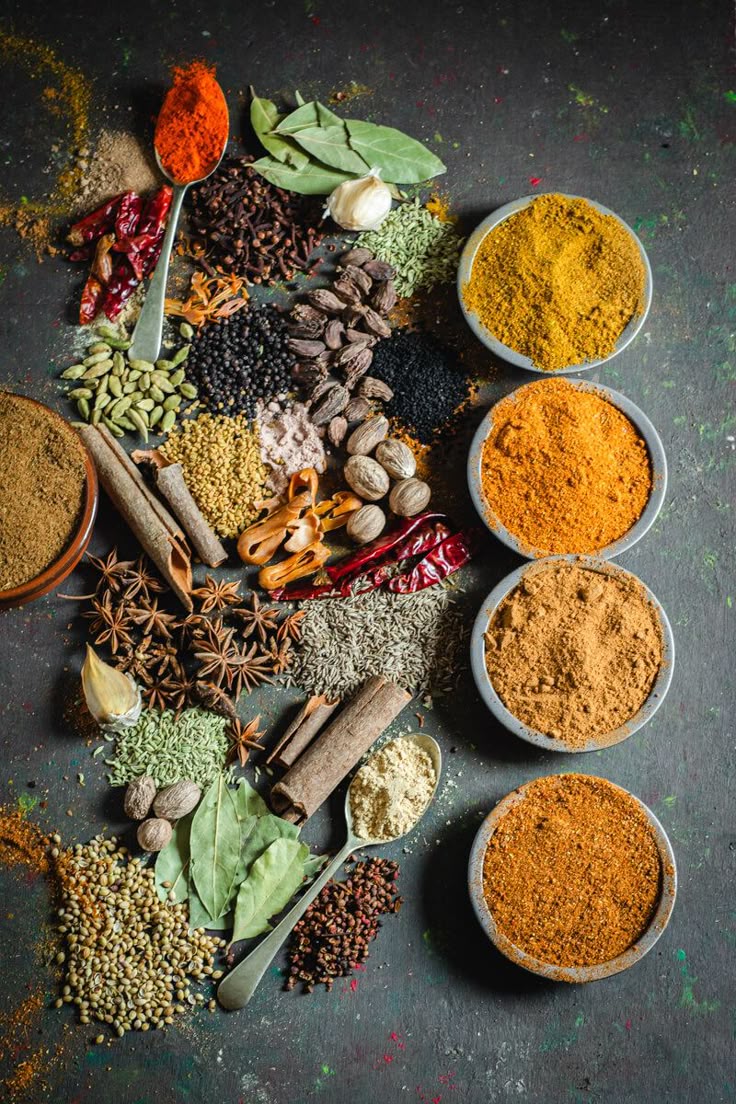 Spices & Masalas
